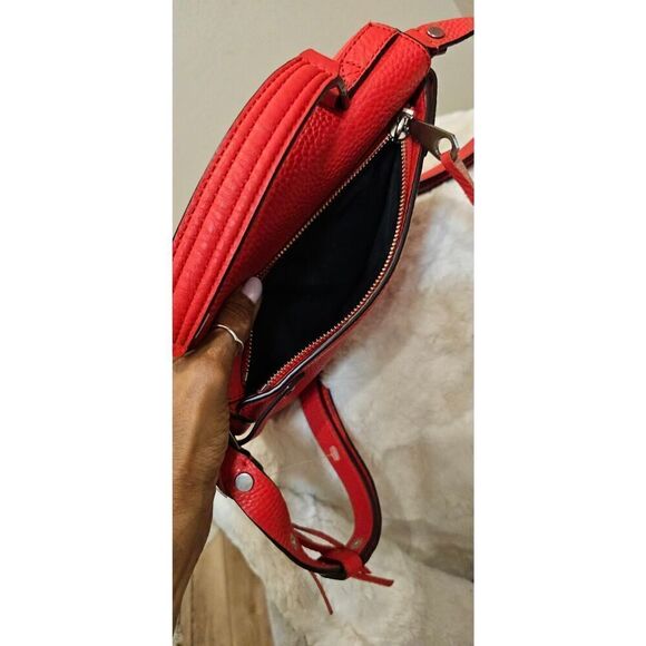 Rebecca Minkoff Small Darren Leather Messenger Bag - Picture 7 of 11